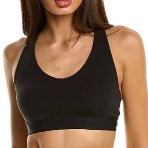 COMMANDO black panther run wild strappy active cross back bralette size XS
NWT